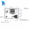 200T Heavy-Duty Press Hydraulic Power Unit