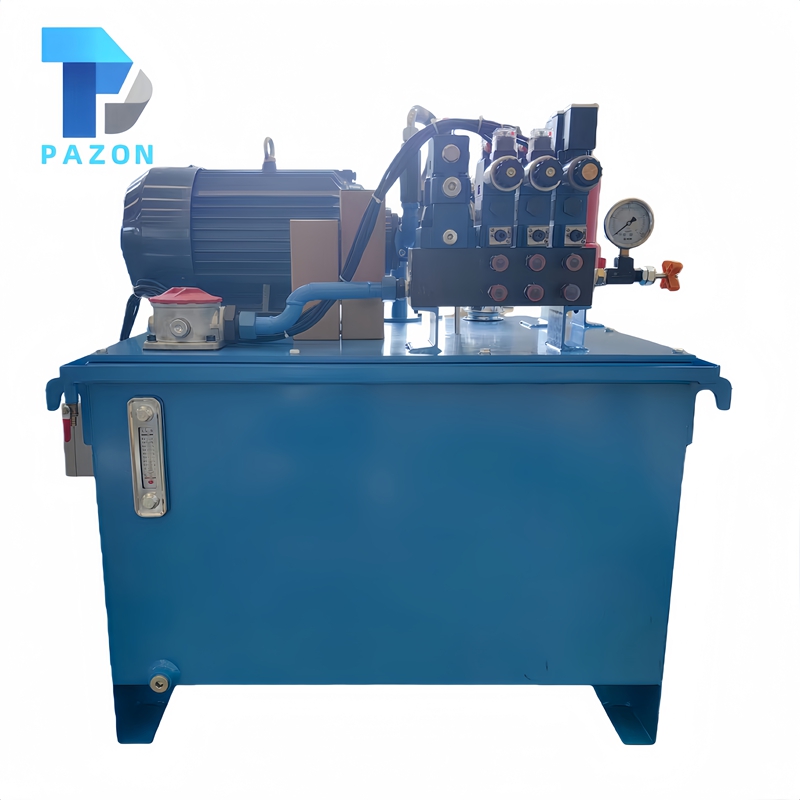 200T Heavy-Duty Press Hydraulic Power Unit