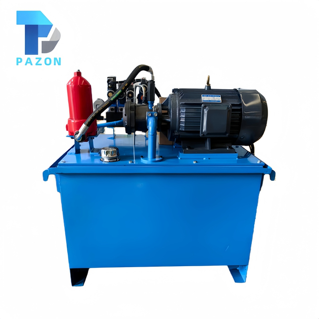200T Heavy-Duty Press Hydraulic Power Unit