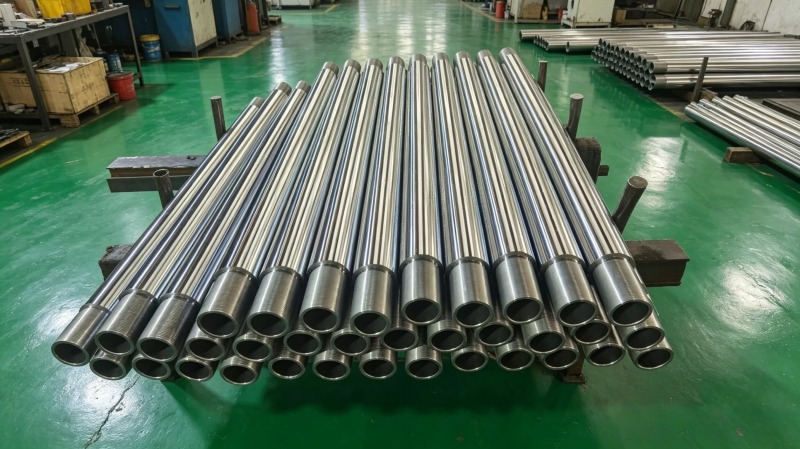Strength Design and Mechanical Parameters of Precision Piston Rods – From Yield Limit to Cross-Sectional Area Calculation