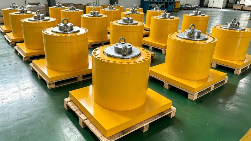Microscopic Analysis of Hydraulic Cylinder Energy Conversion: The Engineering Interrelationship Between Pressure Build-Up, Flow Distribution, and Force-Velocity Characteristics