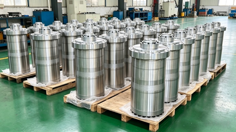 Material Science and Protective Technologies for Hydraulic Cylinders: A Full-Process Analysis from Barrel Material Selection to Piston Rod Surface Engineering
