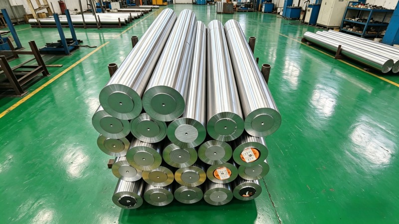 A Complete Analysis of Quenching and Tempering for Precision Piston Rods: The Synergistic Effect of Hardening and High-Temperature Tempering