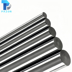 Hard Chrome Plated CK45 Steel Rod (Quenched & Tempered + Induction Hardened)