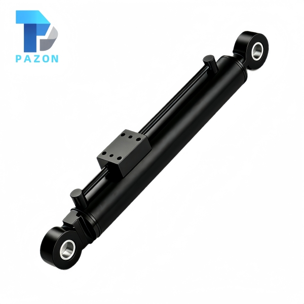 Front Jack Flipping Cylinder