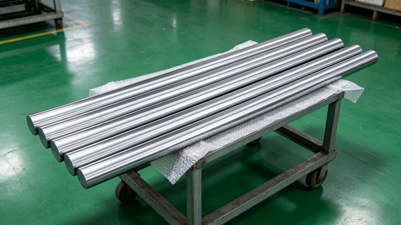 Dimensional Tolerances and Linear Precision of Precision Piston Rods – The Geometric Foundation for High Transmission Efficiency