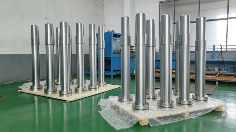 Surface Hardening Technologies for Precision Piston Rods: Detailed Explanation of Induction Hardening and Nitriding Processes
