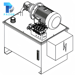 200T Heavy-Duty Press Hydraulic Power Unit