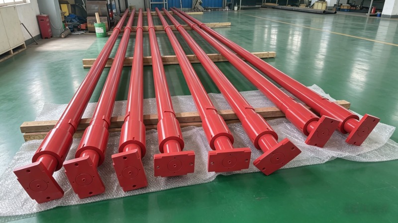 Complete Anatomy of Hydraulic Cylinder Core Components: Precision Engineering Dissection from Barrel to Seals