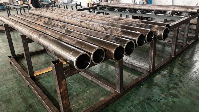 Why Honed Seamless Tubes Are Indispensable: The Engineering Significance of Internal Bore Quality from the Perspective of Hydraulic Cylinder Working Principles