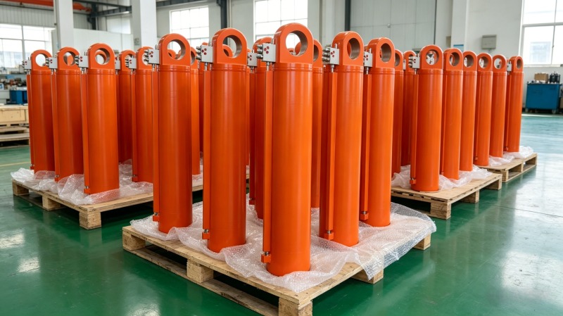 Full-Scene Application of Hydraulic Cylinders in Construction Machinery: Analysis of the Power Core from Excavation and Loading to Lifting and Transportation