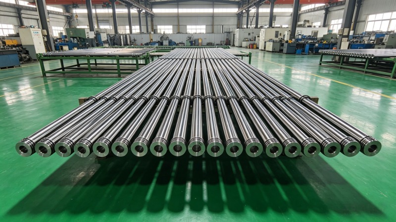 Analyzing the Role of the Precision Piston Rod — From Energy Conversion to the Core Mission of Force Transmission