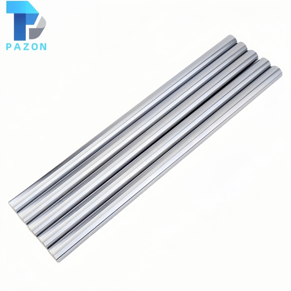 Chrome Plated CK45 Rod (Induction Hardened)