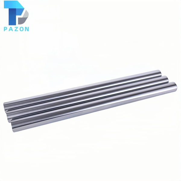 Chrome Plated EN8 Rod (Quenched & Tempered)