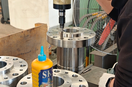 Thread Drilling