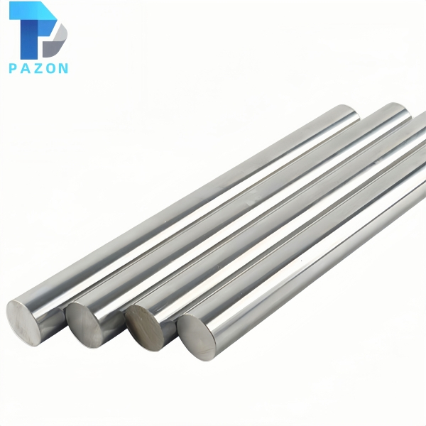 Chrome Plated EN8 Rod (Induction Hardened)